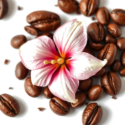 Pictogramme ingrédient olfactif : Coffee blossom