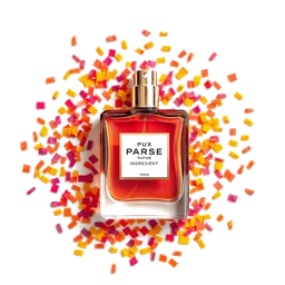 Note olfactive de tête Confetti dans le parfum Pink Blaze