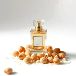 Note olfactive de tête confettis (amandes candées) dans le parfum Msk 004 Ntl