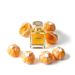 Note olfactive de cœur confits dans le parfum Khamrah Qahwa
