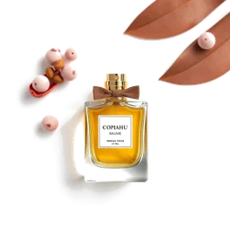 Note olfactive de fond copahu baume dans le parfum Royal Marina Diamond