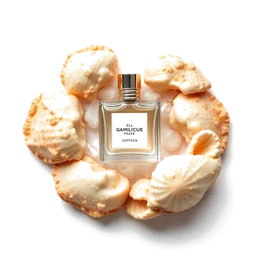 Note olfactive de fond coquillages dans le parfum Paleo Hunters