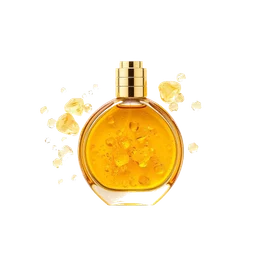 Note olfactive de cœur coranol dans le parfum Thunder Feel