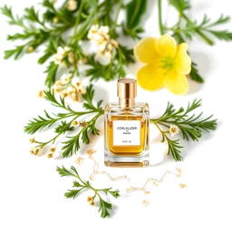 Note olfactive de tête Coriander iandaldehydes dans le parfum Je Reviens Couture