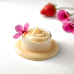 Note olfactive de tête crème anglaise dans le parfum Dkny Sweet Delicious Creamy Meringue