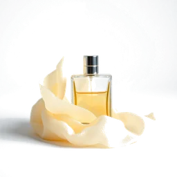 Note olfactive de fond crêpe dans le parfum Choco Exclusif