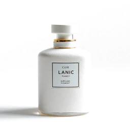 Note olfactive de cœur cuir blanc dans le parfum Ferragamo Bright Leather
