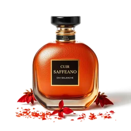 Note olfactive de cœur cuir saffiano dans le parfum Defy Eau De Parfum