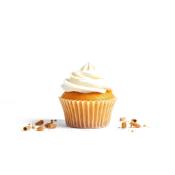 Note olfactive de fond cupcake dans le parfum Party Love