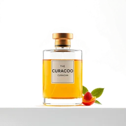 Note olfactive de tête curacao dans le parfum Pulse