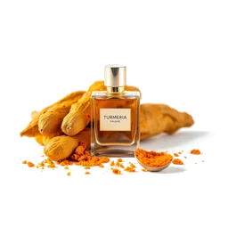 Note olfactive de tête Curcuma (Turmeric) dans le parfum Spirit Light Blue
