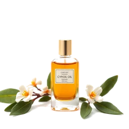 Note olfactive de fond Cypriol Oil dans le parfum Genius