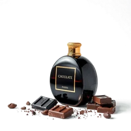 Note olfactive de tête Dark Chocolate Liqueur dans le parfum Les Heures de Cartier L Heure Defendue VII