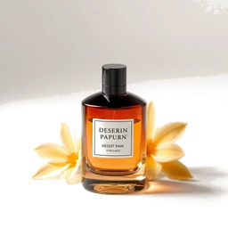 Note olfactive de tête Desert Rain Accord dans le parfum Laila