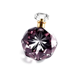 Note olfactive de fond diamant noir dans le parfum Lyra Joy