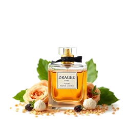 Note olfactive de cœur Dragée dans le parfum Eau de Tulle
