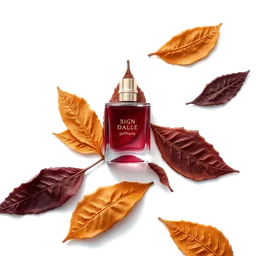 Note olfactive de tête Dried Fallen Leaves dans le parfum Black Valley