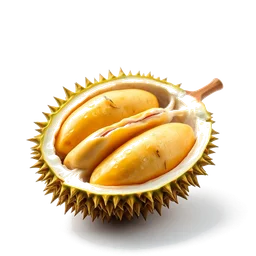 Note olfactive de tête durian dans le parfum Santal Galore