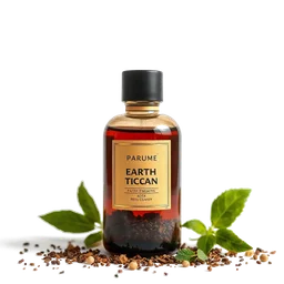 Note olfactive de fond Earth Tincture dans le parfum Transhumanta - Sheperd's Potion