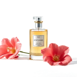 Note olfactive de cœur eau de cyclamé dans le parfum Blockade