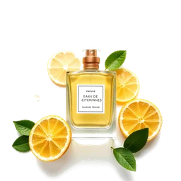 Note olfactive de tête eaux de citronnes dans le parfum Tilleul Friction De Nuit