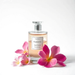Note olfactive de tête eaux fleuries dans le parfum Lov U