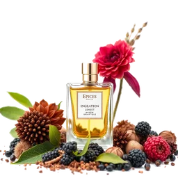 Note olfactive de cœur épices aromatiques dans le parfum Rinse Wash