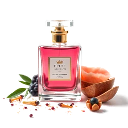 Note olfactive de cœur épices indiennes dans le parfum Collection Privee Ramyata