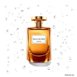 Note olfactive de tête étoile de mer dans le parfum Crave