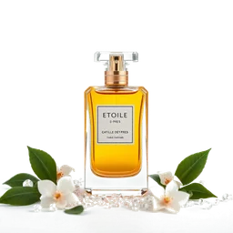 Note olfactive de cœur étoile-des-prés dans le parfum In The Stars
