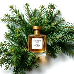 Note olfactive de tête Evergreen dans le parfum STRYH (СТРИХ)