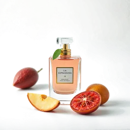 Note olfactive de tête exotiques fruits tropicaux dans le parfum Red Zara Temptation Nectar