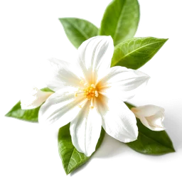 Note olfactive de cœur faux jasmin dans le parfum Rumeur 2 Rose