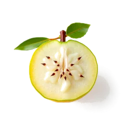 Note olfactive de cœur feijoa fruit dans le parfum Tricky