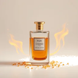 Note olfactive de cœur fer chaude dans le parfum Irae