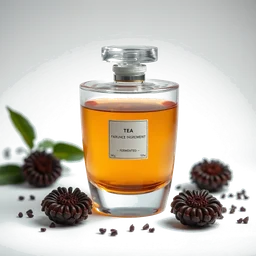 Note olfactive de cœur Fermented tea dans le parfum Mo 末