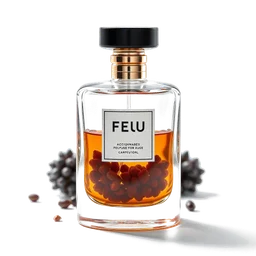 Note olfactive de fond feu dans le parfum Gateau Blackout