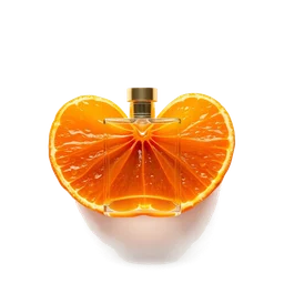 Note olfactive de tête feuille d mandarine dans le parfum Dior Addict extrait de parfum