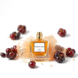 Note olfactive de tête feuille de cassis dans le parfum Initial