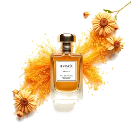Note olfactive de tête feuille de fenugrec dans le parfum Santal Blush