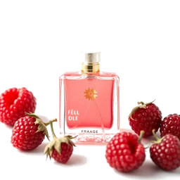Note olfactive de tête feuille de framboise dans le parfum Wood For Her