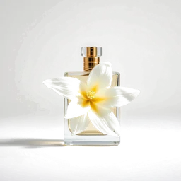 Note olfactive de cœur feuille de jasmin dans le parfum Vetiverich