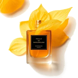 Note olfactive de tête feuille de pamplemousse dans le parfum Florence