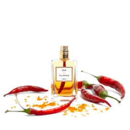 Note olfactive de tête feuille de piment dans le parfum Raised Spirits