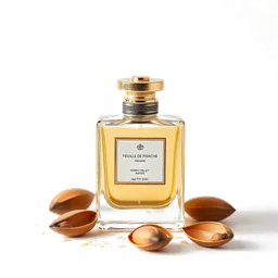 Note olfactive de tête feuille de pistache dans le parfum Romance For Men