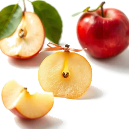 Note olfactive de tête feuille de pomme dans le parfum Ralph