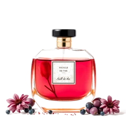 Note olfactive de cœur feuille_de_thé dans le parfum Flwr 001 Alm
