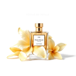 Note olfactive de cœur feuilles de vanille dans le parfum Deep Dark Vanilla