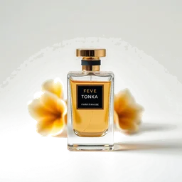 Note olfactive de fond fève de tonka dans le parfum White Tea