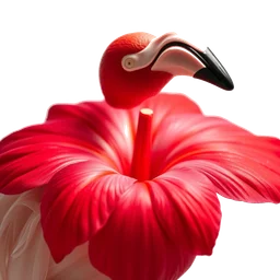 Note olfactive de cœur Flamingo flower dans le parfum Flor Mística